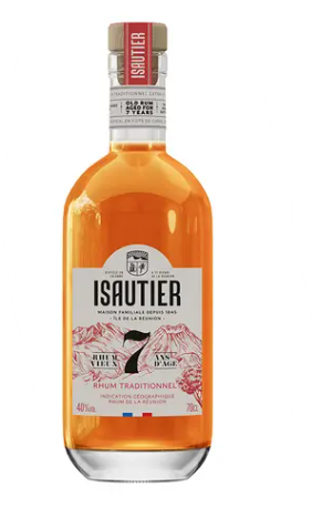 Rhum Isautier - 7 ans - 70cl