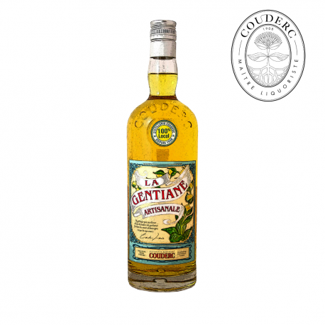 Distillerie Louis Couderc - Gentiane Classique - 16% - 1L