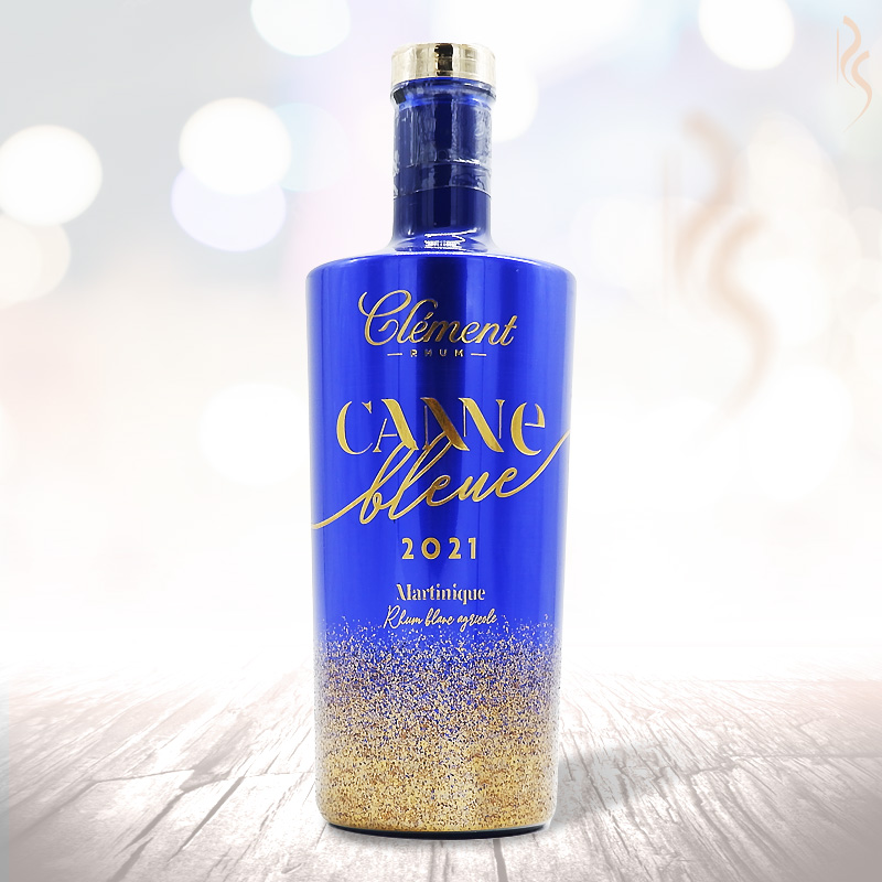 Rhum Clément - Canne Bleue Millésime 2021 - 50% - 70cl