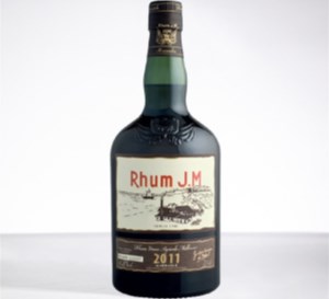 Rhum JM - Rhum Vieux Millésimé 2012 - 70cl - 42.30%