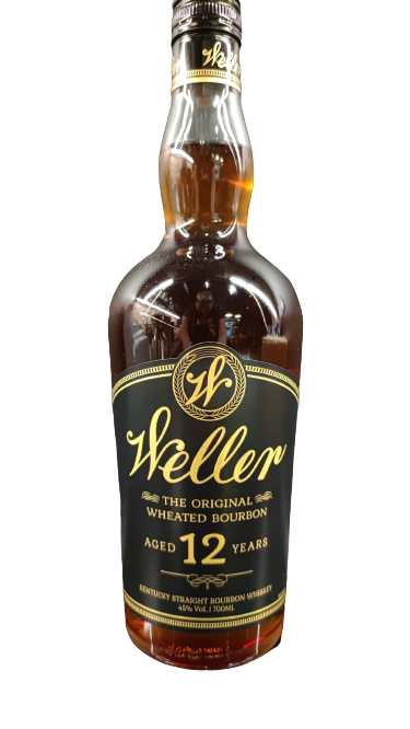 W.L.WELLER - 12 ans Original Wheated Bourbon 45% - 70cl