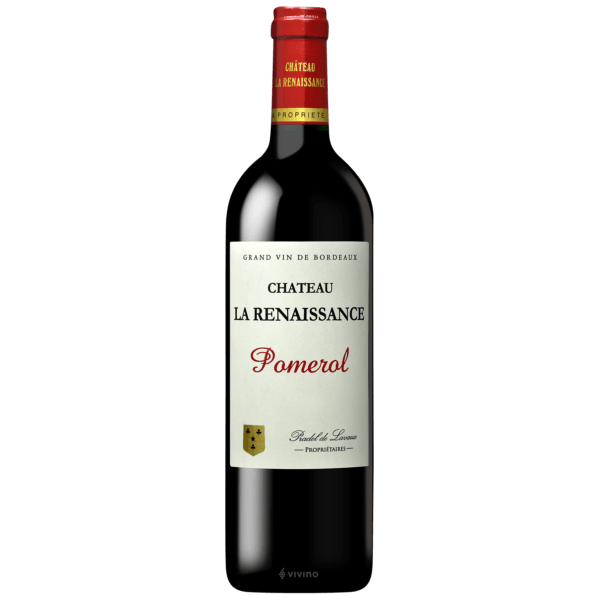 Chateau la Renaissance - Pomerol AOP - 2017 - 75cl