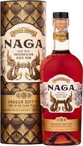 Rhum Naga - Edition Anggur - 70cl