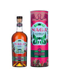 Rhum Naga - 10 ans - Edition Siam - 70cl