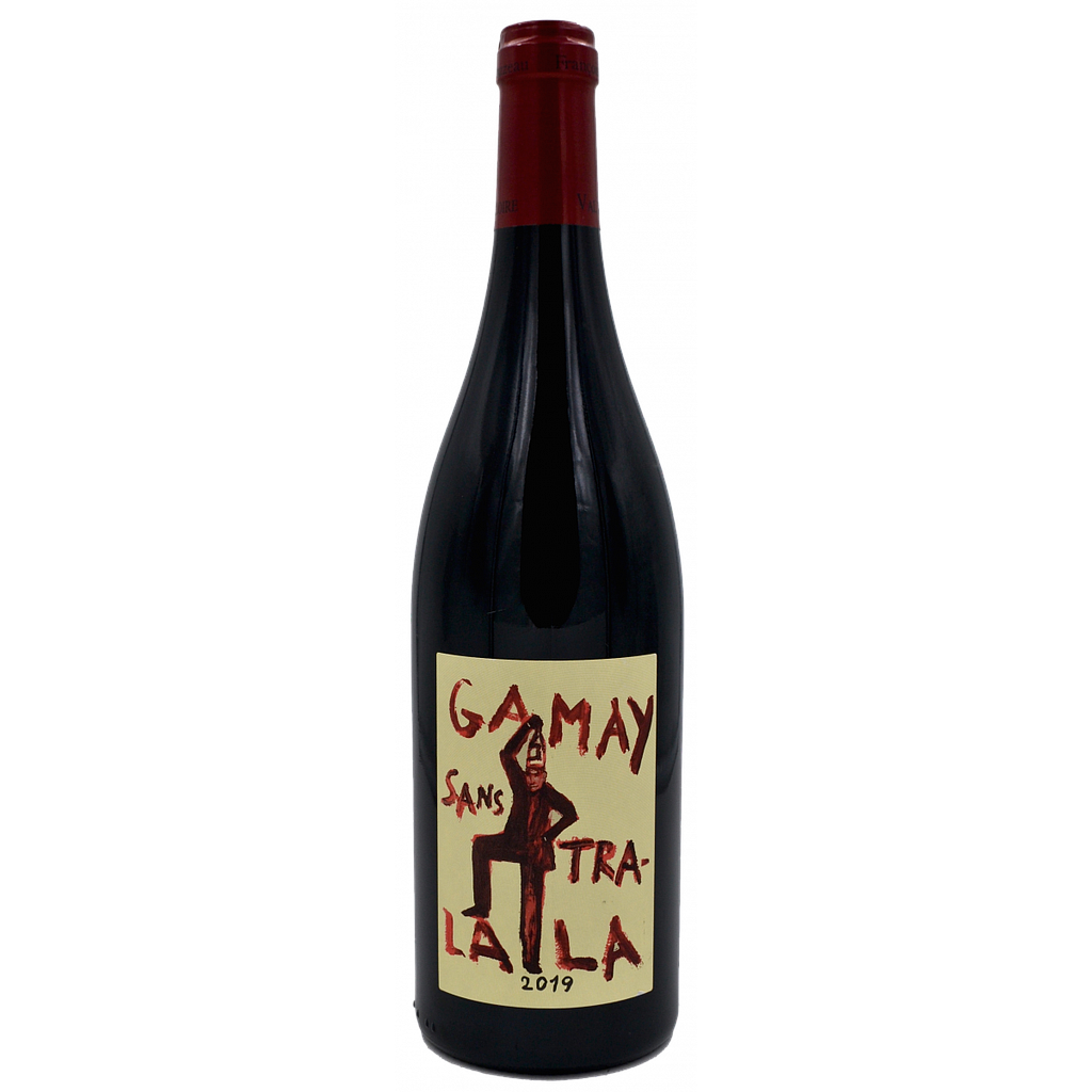 Domaine Plouzeau - Gamay sans Tralala - Touraine Gamay AOC - 2021 - AB