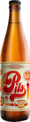 Bière Raduga Pils - 50 cl - 5.2%