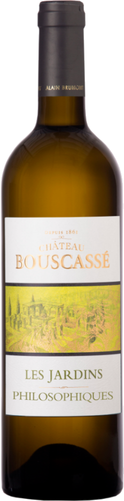 Chateau Bouscassé - Jardins Philosophiques - AOP Pacherence du Vic Bilh Sec - 2017 - 75cl