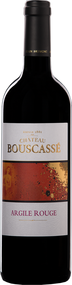 Chateau Bouscassé - Argile Rouge - AOP Madiran - 2016 - 75cl