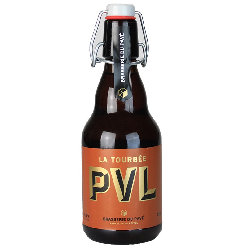 Brasserie PVL - La Tourbée - 33cl