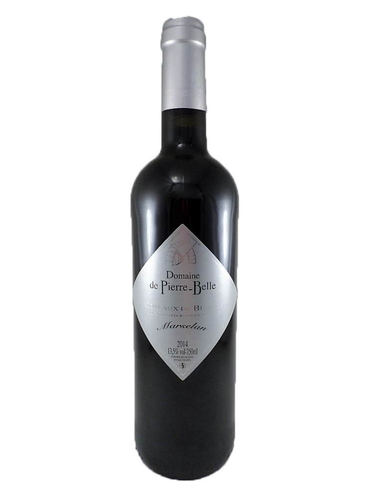 Domaine de Pierre Belle - Flore &amp; Sens - Marselan BIO - 2021 - 75cl