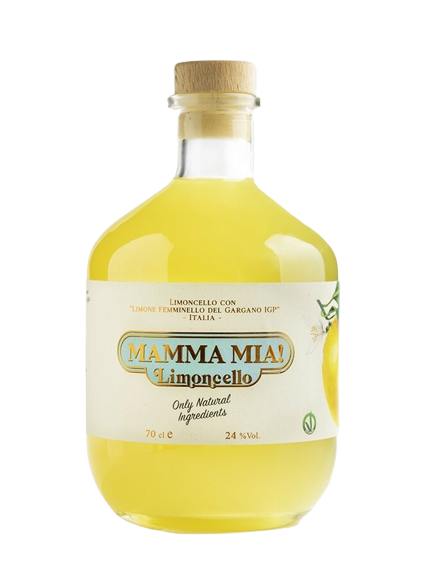 Limoncello Mamma Mia - 24° - 70cl