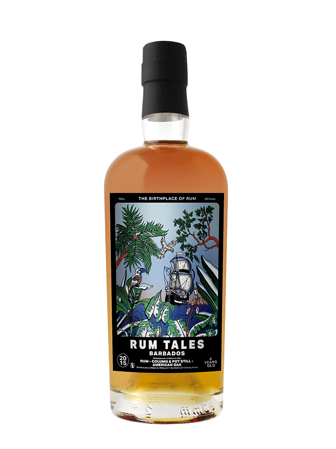 Rhum Tales - 6 ans - 2015 - Barbade - 70cl