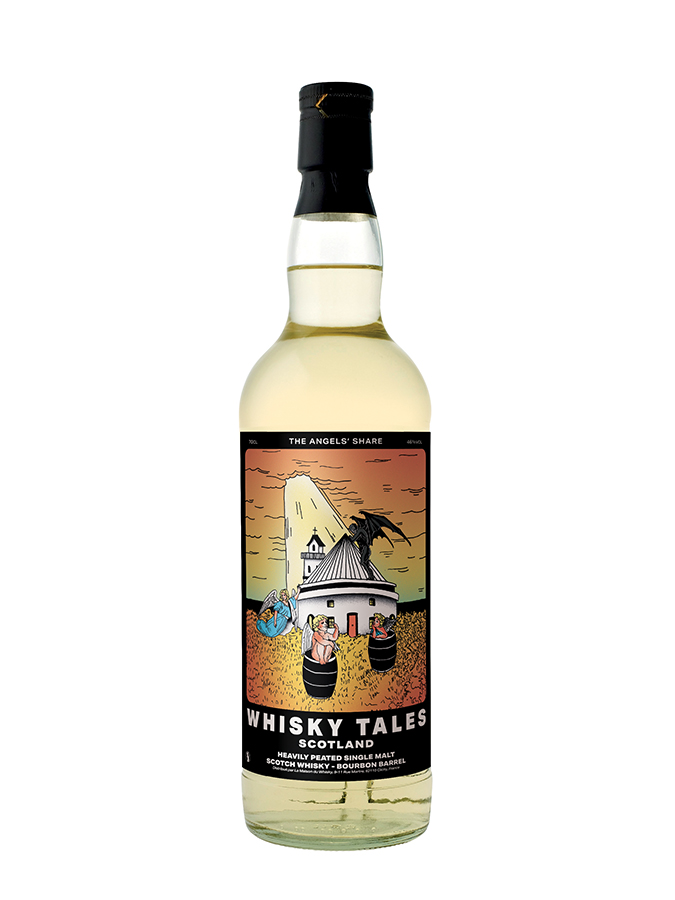 Whisky Tales - Heavy Peated - Single Malt - 70cl