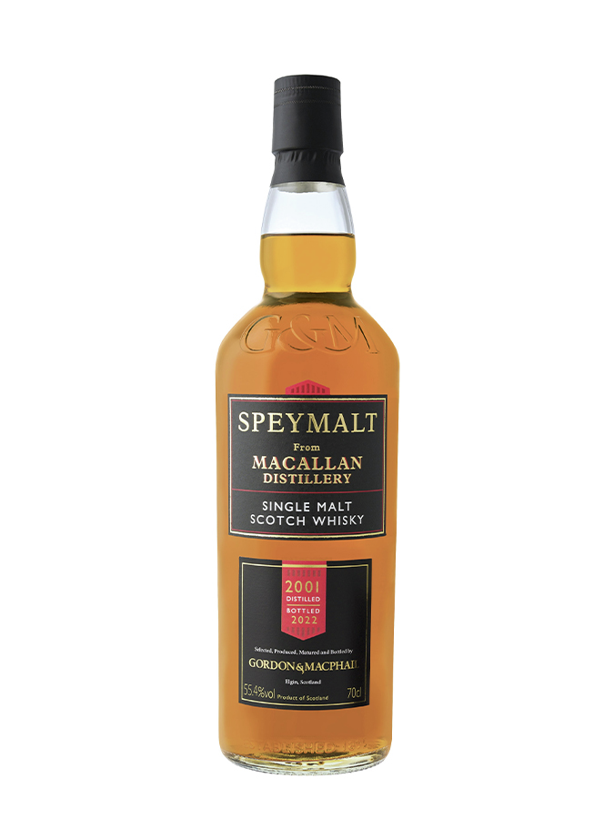 SPEYMALT from Macallan - GM - 2001 - sherry cask - Antipodes 70cl