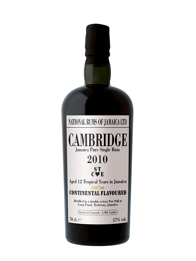 LONG POND - 2010 - cambridge - small batch - 70cl