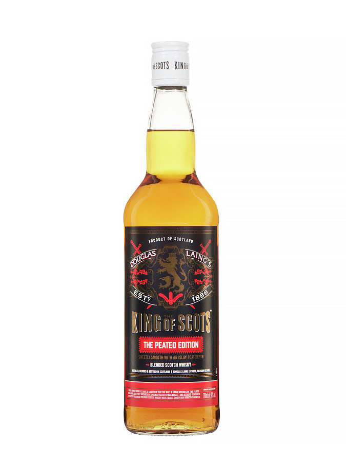 The king of Scots - The Peated Edition - 70cl
