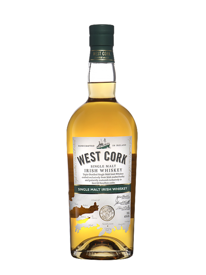 WEST CORK - single malt - bourbon cask - 70cl