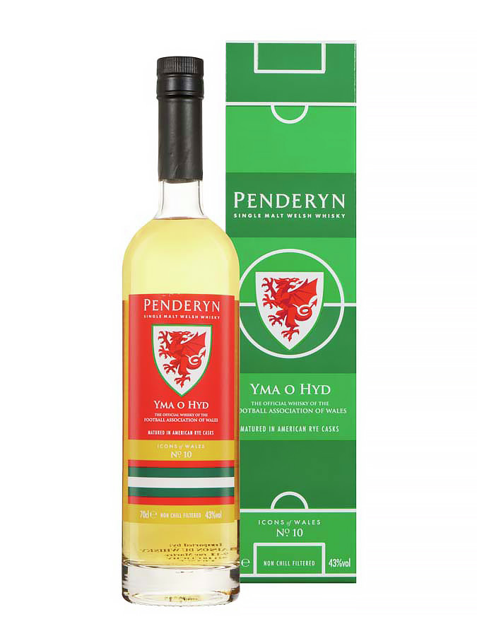 PENDERYN - Yma o hyd - Icons of wales - 70cl
