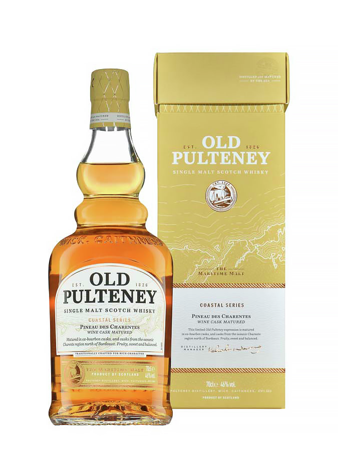 Whisky Old Pulteney - Coastal - Pineau des charentes - 70cl