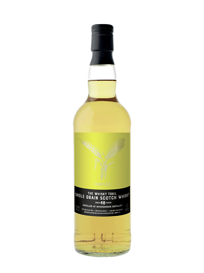 INVERGORDON - 48 ans - 1974 - whisky trail - 70cl