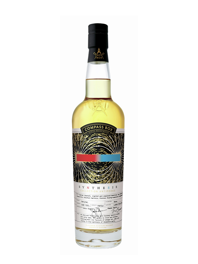 SYNTHESIS &quot;Antipodes&quot; - Compass Box - Blend Scotch - 70cl