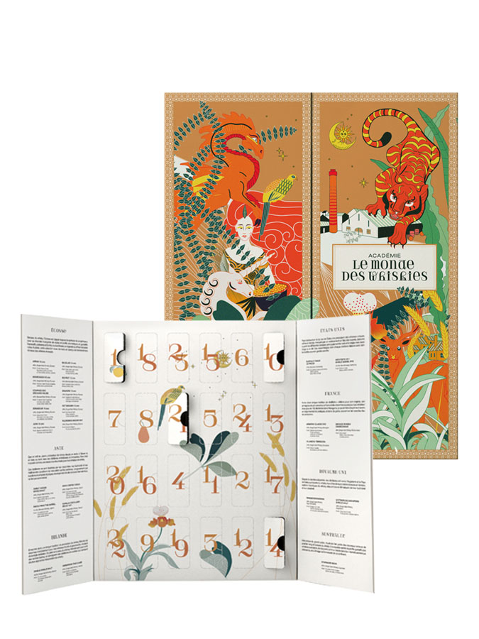 Académie - Le monde des Whiskies - calendrier
