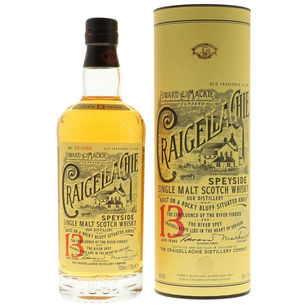 Whisky Craigellachie 2013 - Speyside single malt - 40°