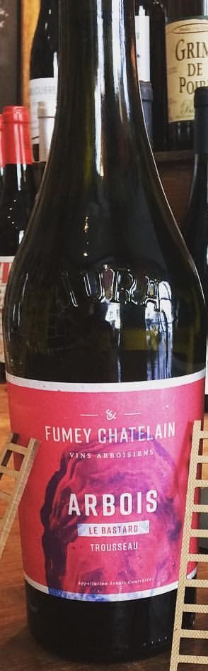 Dne Fumey Chatelain - Arbois rouge - Le Bastard &quot;Trousseau&quot; - 2015 - 75cl