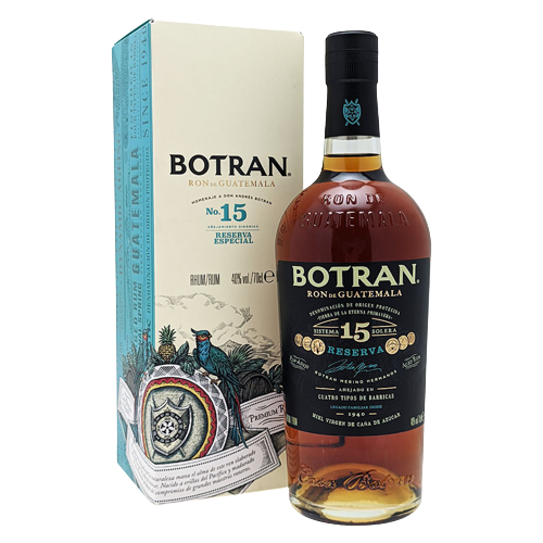 Rhum Botran N°15  - 70cl