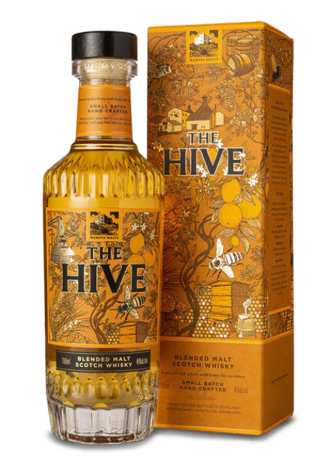 Wemyss Whisky &quot;The Hive&quot; - Blended Malt Scotch Whisky - 70cl