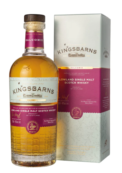 Wemyss Whisky Kingsbarns &quot;Balcomie&quot; Sherry Butt - Lowland Scotch Whisky - 70cl