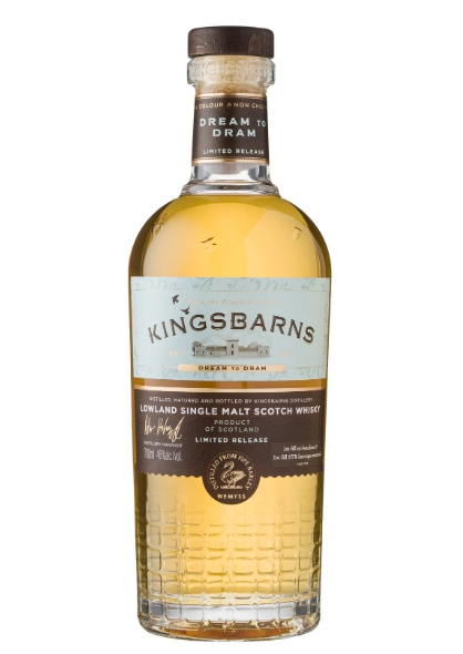 Wemyss Whisky Kingsbarns &quot;Dream to dram&quot; - Lowland Single Malt