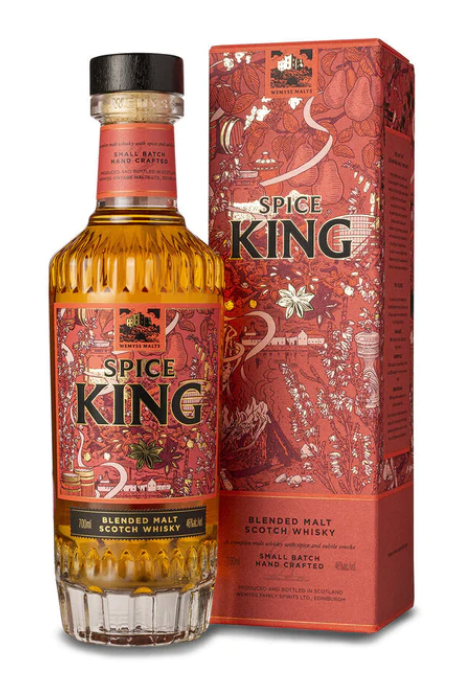 Wemyss Whisky Spice King - Blended Malts Scoch Whisky - 70cl