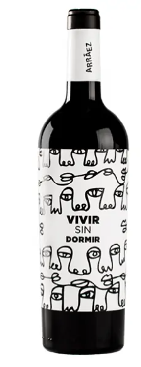 Vivir Sin Dormir - Bodegas Arraez - DOP Jumilla - 2020 - 75cl