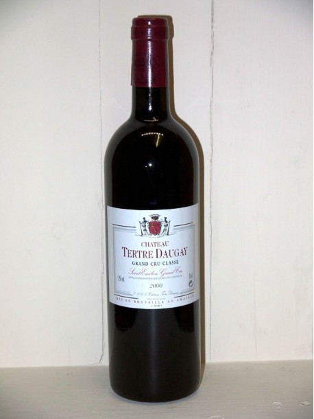 Château Tertre Daugay - Saint Emilion Gd Cru Classé - 2003