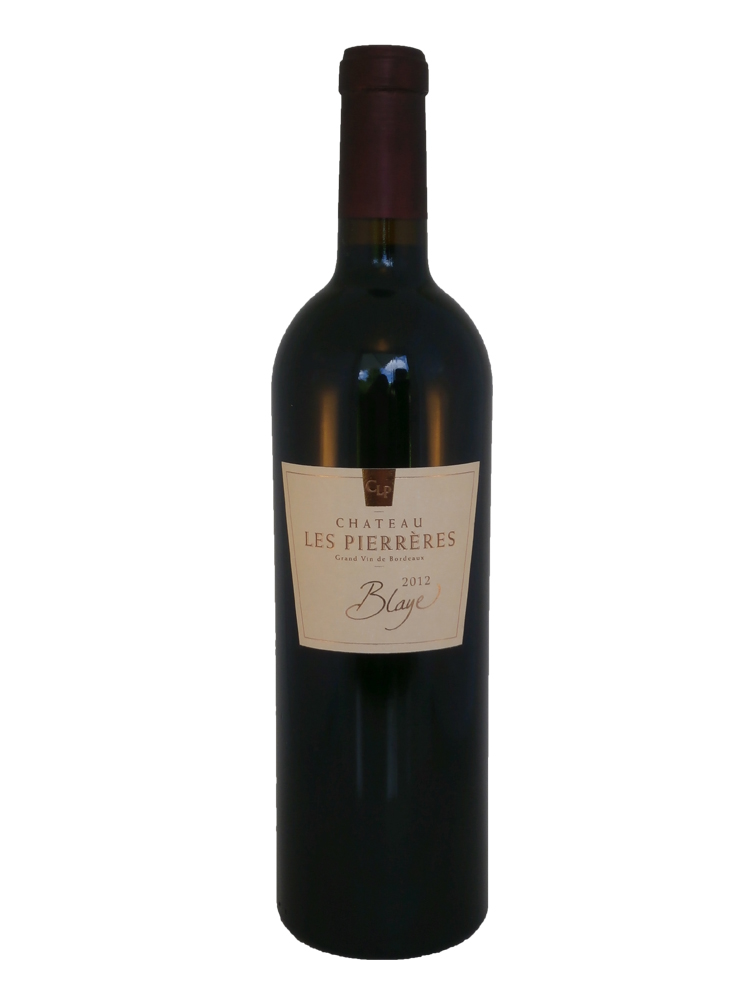 Château Les Pierrères - Blaye Côte de Bordeaux - 2018 - 75cl