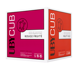 UBY CUB - Rouge - 5L
