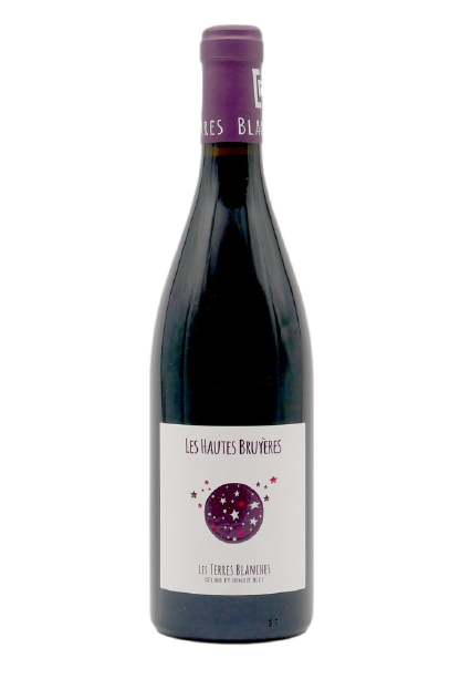 Domaine Les Terres Blanches &quot;Les Hautes Bruyères&quot; - 2019 - AOP Anjou - AB - 75cl