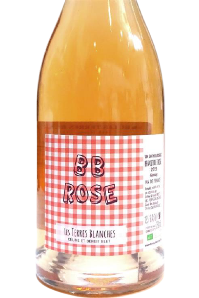 Domaine des Terres Blanches &quot;BB rose&quot; - VDF - AB - 2022 - 75cl