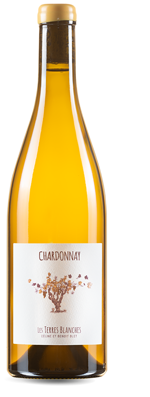 Domaine des Terres Blanches - Chardonnay - VDF - AB - 2019 - 75cl