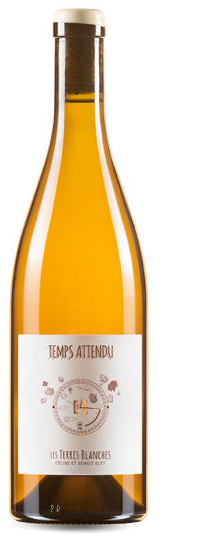 Domaine des Terres Blanches - Temps Attendu - VDF - AB - 2018 - 75cl