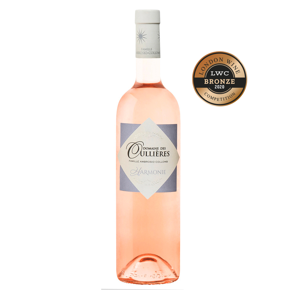 Domaine des Oullières - AOP Côteaux d'Aix en Provence - Harmonie - Rosé - 2022 - 75cl