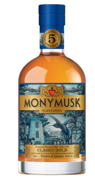 Monymusk - Blue 5 years -  Special Réserve Classic Gold - 70cl
