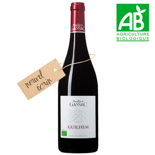 Moulin de Gassac - Guilhem Rouge - 2022 - BIO - 75cl