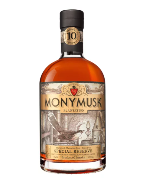 Monymusk - Black 10 years -  Special Réserve - 70cl - 40%