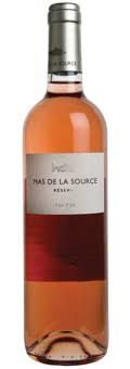 Mas de la source - IGP Oc - Rosé - 2022 - 75cl