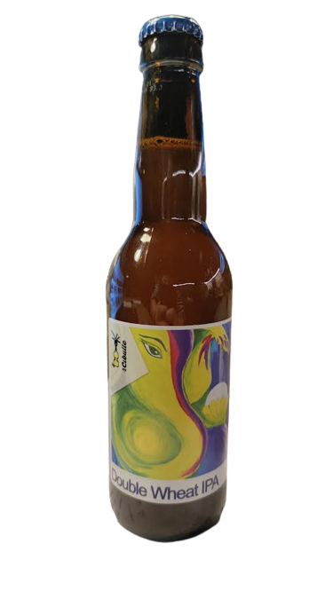 Brasserie la Cibulle - Double Wheat IPA - 33cl