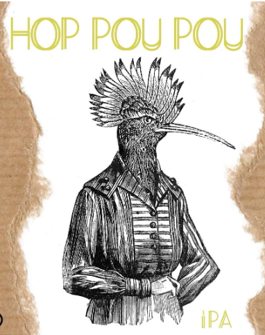 A Portée de Bière - Hop Pou Pou - IPA - 50cl