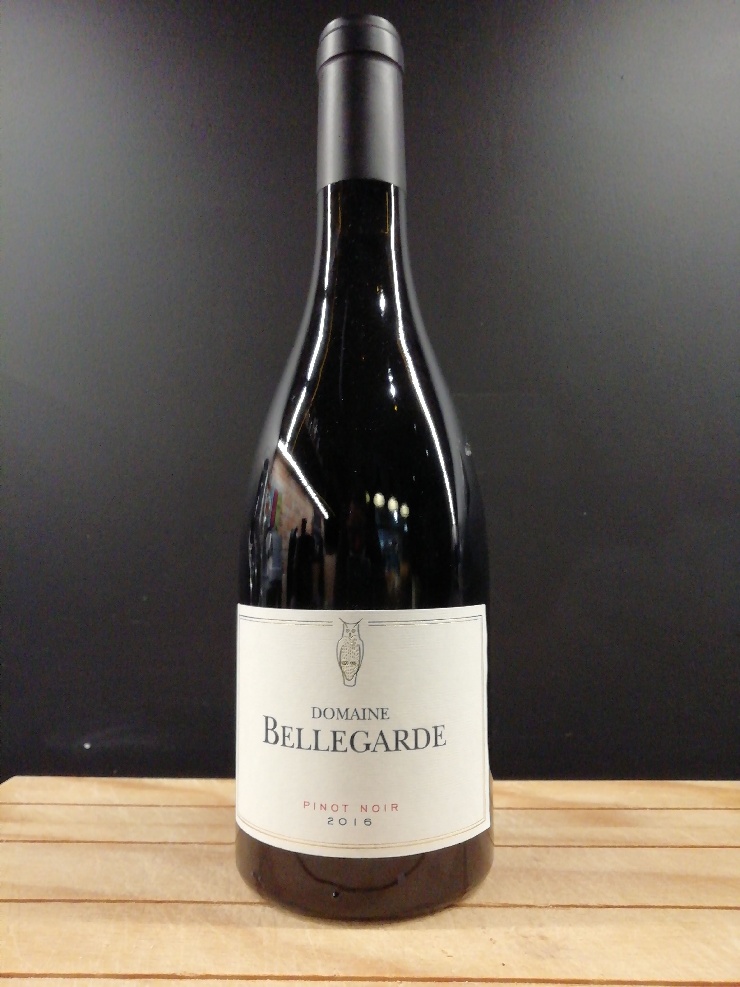 Domaine Bellegarde Pinot noir - IGP Oc - 2018 - 75cl