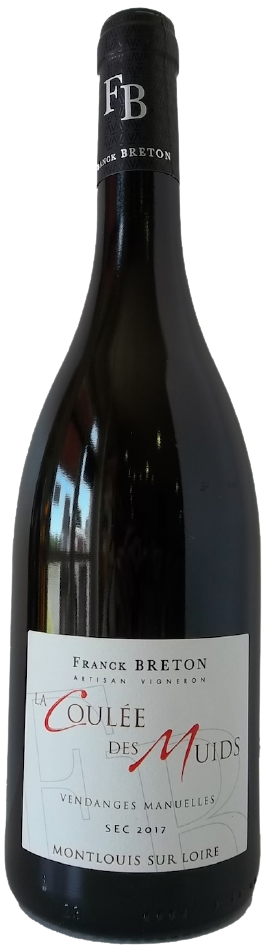 Domaine Franck Breton - &quot;Coulée des Muids&quot; - Montlouis - 2020